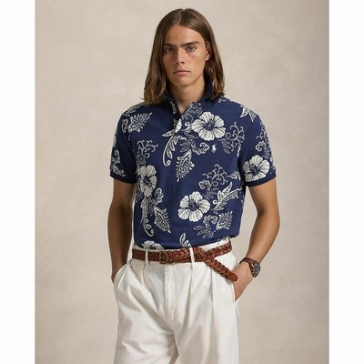 Polo floral de mangas curtas POLO RALPH LAUREN