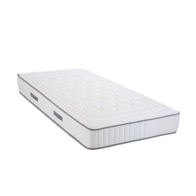 Pack Prêt à dormir Matelas Mousse Haute Densitée + Sommier Métal + Accessoires CRISTAL OLYMPE LITERIE