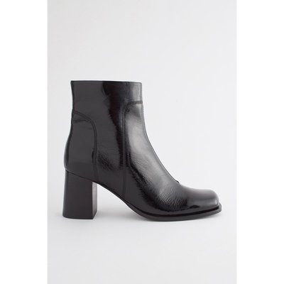Bottines à talon avec bout carré NEXT