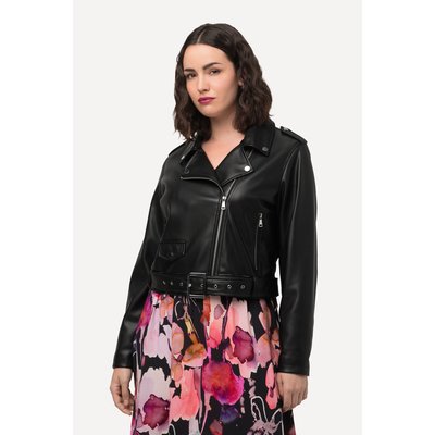 Veste de biker en similicuir ULLA POPKEN