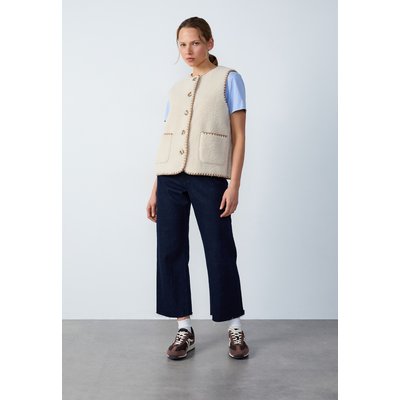 Veste sans manches effet bouclette PALOMA ETAM
