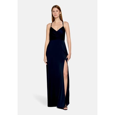 Robe de soirée à encolure en v VERA MONT