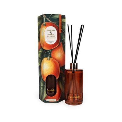200ml Mandarin & Orange Blossom Reed Difuser SO'HOME