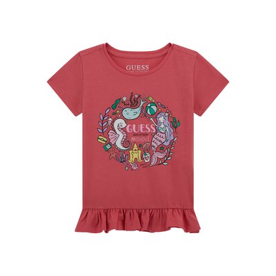 T-Shirt À Volant GUESS KIDS