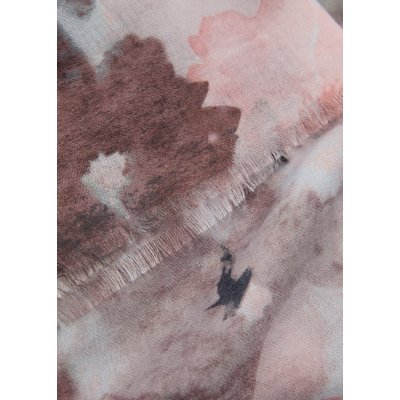 Foulard imprimé floral MANGO