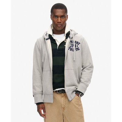 Sweat à capuche zippé Vintage Athletic SUPERDRY