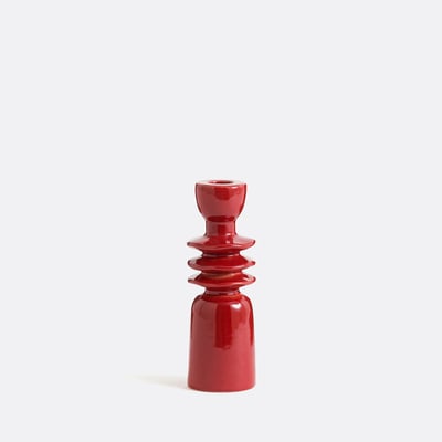 Bougeoir en céramique H18 cm, Greta LA REDOUTE INTERIEURS