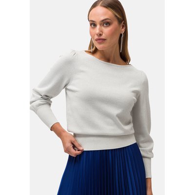Pull-over avec fil scintillant ZERO