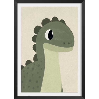 Affiche enfant coco dinosaure HEXOA