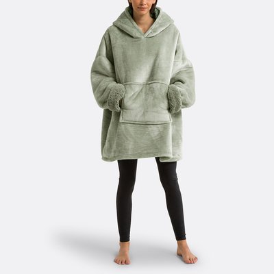 Plaid sweat polaire taille L/XL, Javi SO'HOME