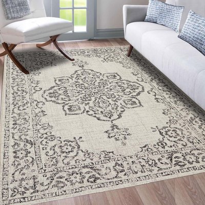 Tapis salon FODA 2 en polypropylène doux et soyeux Fait en Europe UN AMOUR DE TAPIS