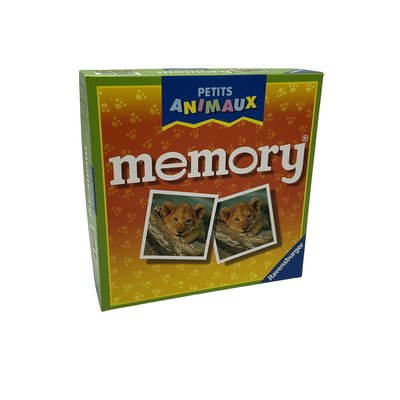 Memory Petits animaux - Bon état RAVENSBURGER
