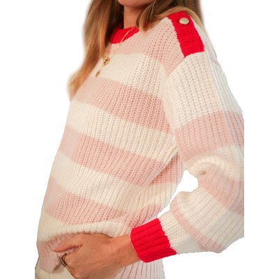 Pull à rayures matchy matchy capsule famille VERTBAUDET