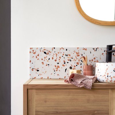 Crédence en terrazzo premium brown 145 cm AVA TIKAMOON
