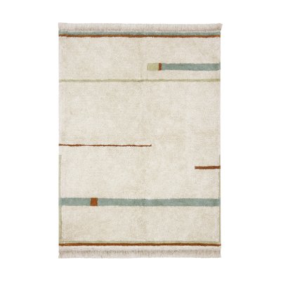Tapis Rectangulaire en coton voies ECO-CITY LORENA CANALS