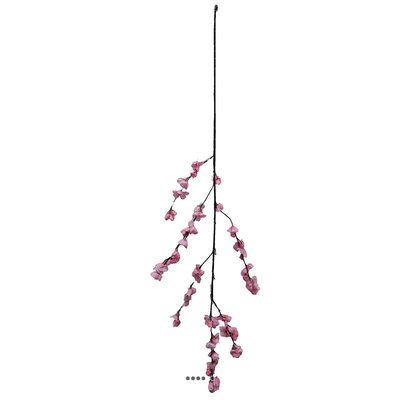 Fleurs de pêcher artificielles longue branche ARTIFICIELLES