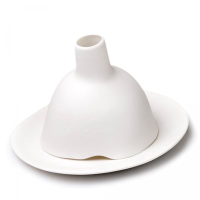 Photophore Igloo de Nuit Lisse Porcelaine TSE ET TSE ASSOCIÉES