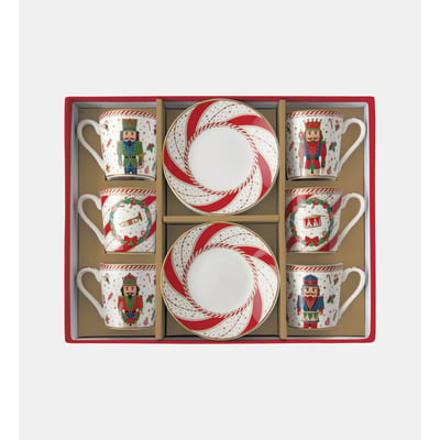 Coffret 6 tasses à café EASY LIFE