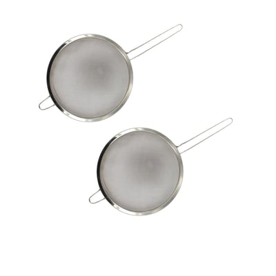 Ensemble de 2 Passoires inox XL 24 cm FM PROFESSIONAL