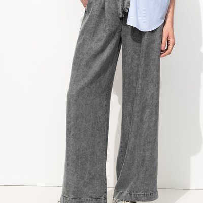 Pantalon large taille haute PROMOD