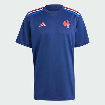 T-shirt Supporter Domicile Équipe de France de Rugby adidas Performance