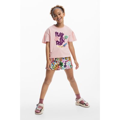 T-shirt "Play all day" DESIGUAL
