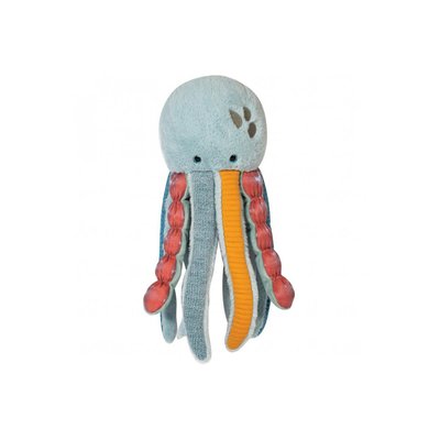 Peluche méduse des trésors marins 35 cm HISTOIRE D'OURS