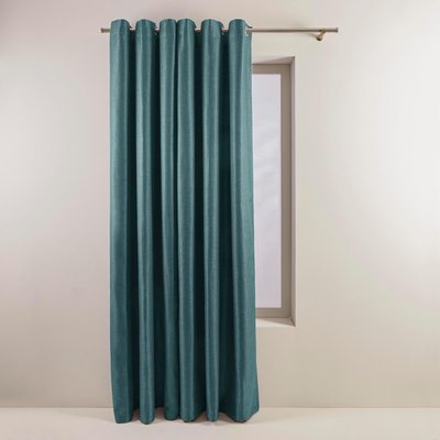 Rideau en Tissage toile à l'effet satiné  COCONUT MADURA