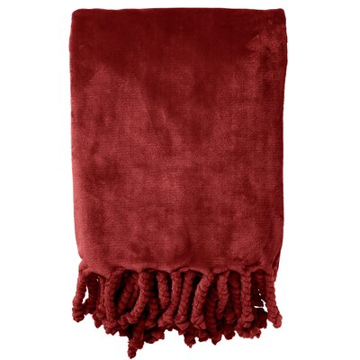 Plaid Florijn - Rouge, 150x200 cm DUTCH DECOR