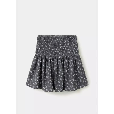 Jupe florale froncée MANGO KIDS