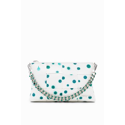 Desigual - Sac à bandoulière M tressé gouttes DESIGUAL