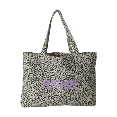 Maxi tote bag Léopard JONEN JONEN