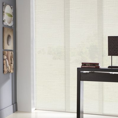 Panneau japonais tamisant effet lin 60cm MADECOSTORE