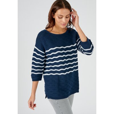 Pull à rayures DAMART