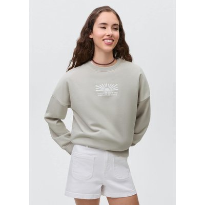 Sweat-shirt coton imprimé MANGO TEEN