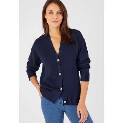 Gilet uni ou rayé esprit marin DAMART