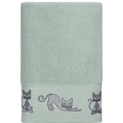 Drap de bain YOGI CAT SENSEI MAISON