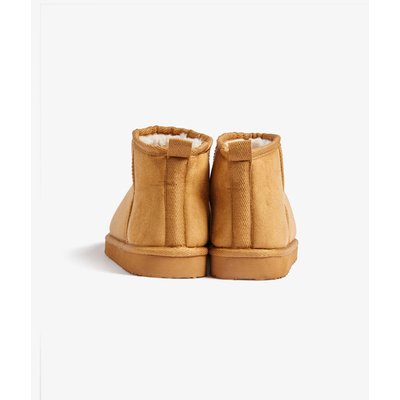 Chaussons bottines fourrés MESNUT ETAM