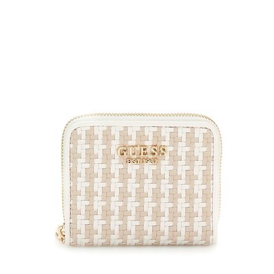 Mini Portefeuille Mirema Tressé GUESS