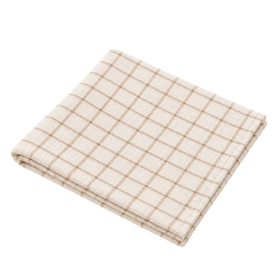 Serviette de table à carreaux en coton SUD ETOFFE