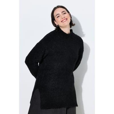 Pull en fine maille bouclée ULLA POPKEN