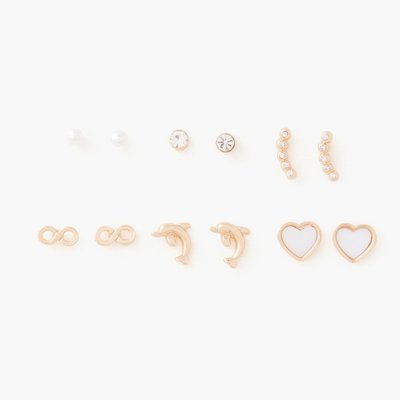 Set de 6 puces d'oreilles assorties BALABOOSTE