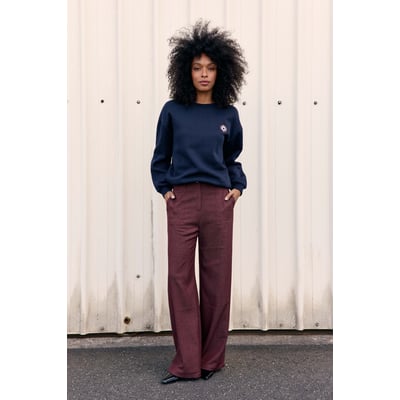 PANTALON uni PELYA LA PETITE ETOILE