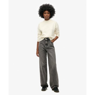 Jean large en coton bio SUPERDRY