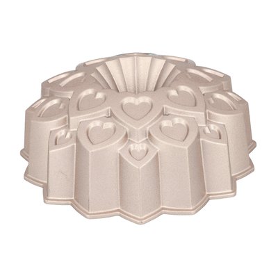 Moule à patisserie en aluminium, LOVE BIRKMANN