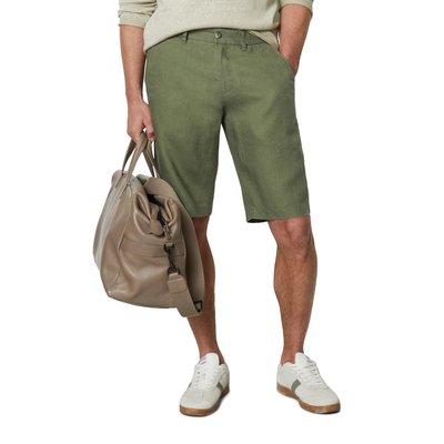 Short modèle RESO jogger en pur lin MARC O'POLO