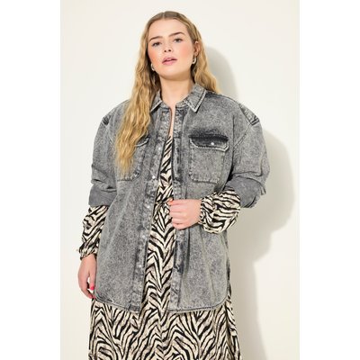 Chemise en jean oversized au look vintage STUDIO UNTOLD