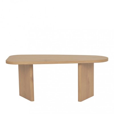 Table basse organique en bois 100x50cm - Melo HOUSE NORDIC