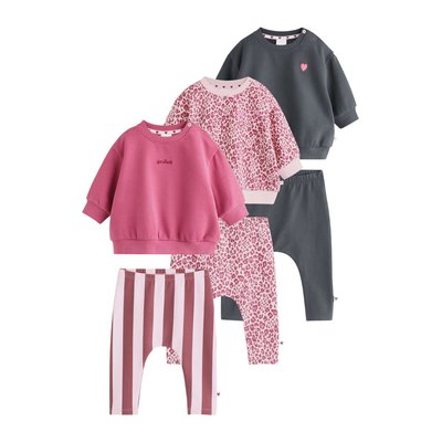 Pull bébé et leggings, 6 pièces NEXT
