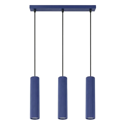 Suspension Aluminium Outremer GU10 3 Karbon EDEN